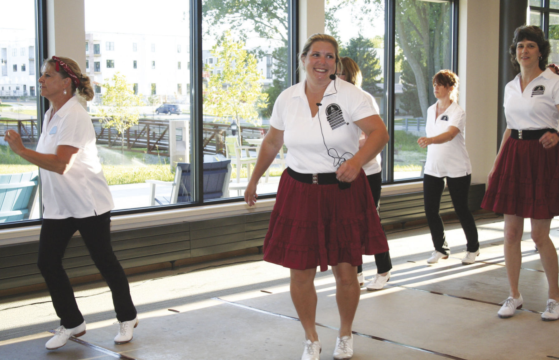 Clogging at the library